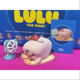 LuLu the Piggy Stay With You Series Nap Time